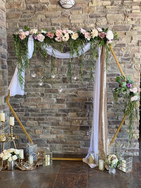 Chic Wedding Backdrop, Arch Photo Backdrop, Arch Drapery, Photo Backdrop Stand, Wedding Drapery, Wedding Arch Draping, Arch Draping, Scarf Valance, Window Scarf