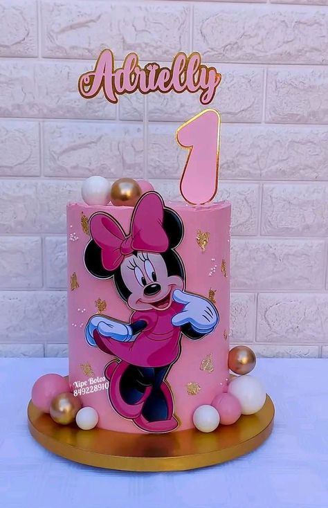 Minnie Mouse Cake Ideas, Mouse Cake Ideas, Minnie Mouse Cake Design, Cakes Disney, 50th Wedding Anniversary Cakes, Buttercream Birthday Cake, Cake Designs For Kids, Mickey Mouse Birthday Cake, Spiderman Birthday Cake