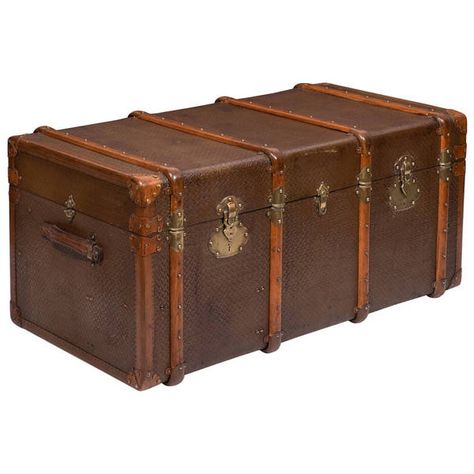 Travel Trunk Ideas, Trunks Luggage, Photography Captions, Antique Trunks, Trunk Ideas, Trunk Boxes, Travel Trunk, Coffee Table Trunk, Antique Trunk