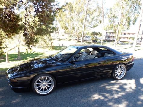 This 1995 BMW 850csi (VIN WBSEG9329SCD00166) is an award-winning example that's been only slightly modified from stock. The seller notes all paint is original and adds that the car is rust and accident-free as well. Further, a 6-speed manual makes this flagship coupe even more special, as relat Bmw 8 Series, Clean Car, Classic Cars Online, Car Cleaning, Award Winner, Car Collection, Whips, Jdm, Award Winning