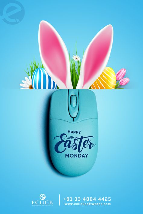 Easter Monday is about hope, renewal, and happiness. This Easter, we hope your basket is filled with all those good things. Wishing you a happy Easter. Easter Creative Ads, Happy Easter Monday, Easter Creative, Ads Creative Advertising Ideas, Easter Monday, Advertising Ideas, Graphic Ideas, Easter Wishes, Social Media Design Graphics