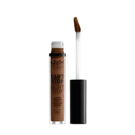 NYX Can't Stop Wont Stop Concealer Covering Acne With Makeup, Scar Makeup, Contour Concealer, Affordable Beauty Products, Skin Undertones, Concealer Stick, Makeup Pro, Blending Sponge, Concealer Colors