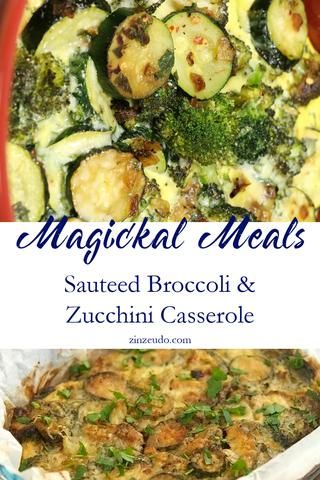 Zucchini And Broccoli Recipes, Broccoli And Zucchini Recipes, Brócoli Recipes, Mushroom Zucchini Recipe, Zucchini Side Dish Recipes, Sauteed Broccoli, Casserole Low Carb, Broccoli Gratin, Mediterranean Recipes Healthy