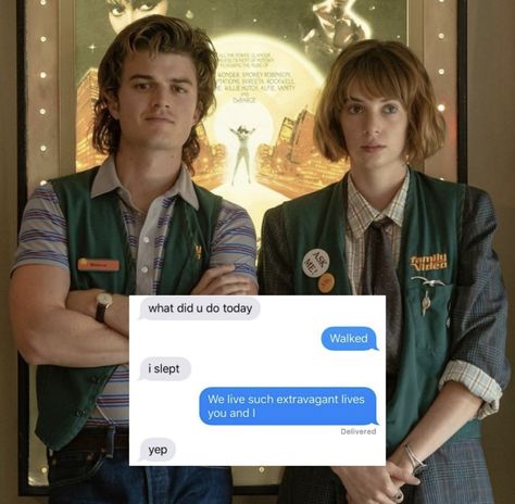 Steve And Eddie Fanart, Steve And Jonathan, Dustin Henderson, Stranger Things Quote, Stranger Danger, Stranger Things Kids, Stranger Things Steve, Stranger Things Have Happened, Stranger Things Art