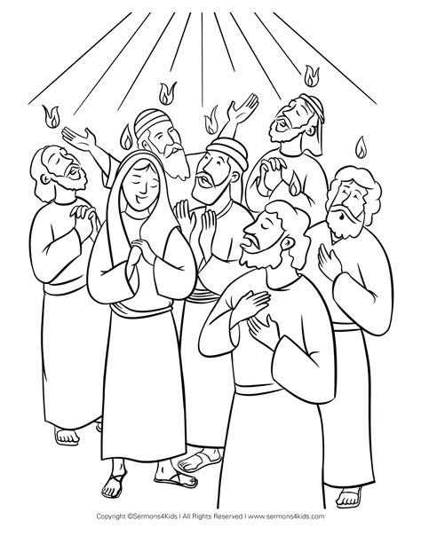 Pentecost Coloring Page | Sermons4Kids Pentecost Sunday School, Hairstyles Gel, Hairstyles Ribbon, Hairstyles Grunge, Hairstyles College, Pentecost Craft, Hairstyles Lazy, Hairstyles Reference, Hairstyles Layers