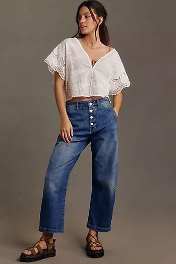 Women's Clothing | Shop Trendy Women's Clothing | Anthropologie Anthropologie Aesthetic, Anthropologie Outfits, Clothing Needs, Midi Sweater Skirt, Anthropologie Clothing, Anthropologie Style, Classic Denim Jacket, Lace Maxi, Trendy Clothes For Women