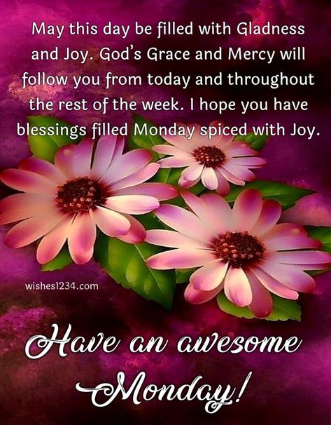 75+ Monday Blessings images Bless Monday Inspiration, Monday Prayer Inspiration, Monday Morning Bible Blessings, Thankful Monday Blessings, Monday Scripture Blessings Kjv, Monday Evening Blessings, Monday Blessings New Week Scriptures, Monday Prayer Mornings, Monday Morning Blessings New Week