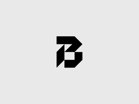 Blackletter B by Jelle Inghels on Dribbble N Logo Design, B Letter Logo, Social Media Branding Design, Logo Design Inspiration Branding, Unique Logo Design, Bold Logo, Logo Creation, Letter Logo Design, Graphic Design Fun