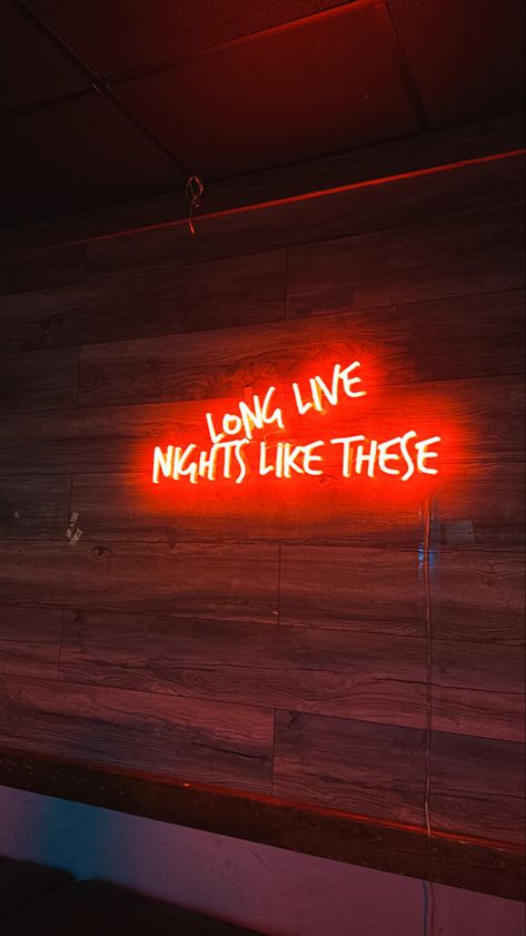 Bar Bathroom Aesthetic, Private Party Aesthetic, Neon Bar Sign Ideas, Home Bar Neon Sign Ideas, Neon Signs Quotes Restaurant, Neon Signs Quotes Bar, Red Neon Sign, Neon Sign Aesthetic, Lounge Vibes