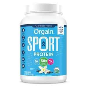 Vegan Protein Donuts - Protein Donuts - Clean Recipes – Orgain Protein Powder Vanilla, Yummy Protein Shakes, Organic Protein Powder, Vanilla Plant, Plant Protein Powder, Plant Based Protein Powder, Nutrition Drinks, Organic Protein, Vegan Protein Powder