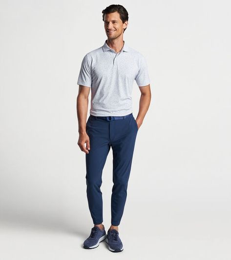 Men's Golf Apparel | Peter Millar Peter Millar Golf, Golf Clothes, Crown Crafts, Polo Pullover, Golf Apparel, Golf Gloves, Clothes For Men, Outerwear Vest, Golf Accessories