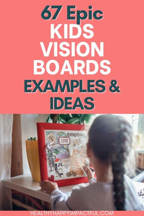 Vision Board Classroom, Vision Board Ideas Elementary, New Year Vision Board Ideas For Kids, New Years Vision Board Kids, Kids Vision Board Ideas Children, 2024 Vision Board Kids, Children Vision Board, Vision Board Kids Ideas, Kid Vision Board Ideas