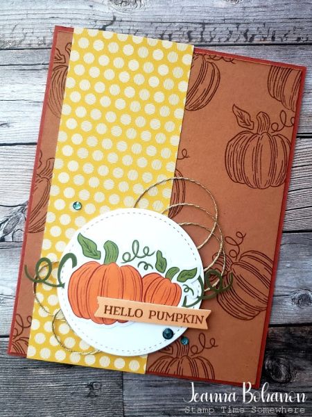 Thanksgiving Cards Handmade, Fall Greeting Cards, Pumpkin Images, Paper Pumpkin Stampin Up, Stampin Up Paper Pumpkin, Pretty Pumpkins, Pumpkin Cards, Hello Pumpkin, Card Making Crafts