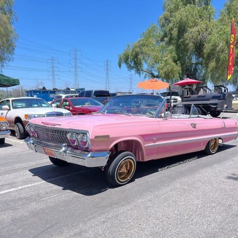 Lowrider Show, Impala Car, Car Low, 64 Impala, Slammed Cars, Lowrider Trucks, Cool Old Cars, Lowrider Cars, Old School Cars