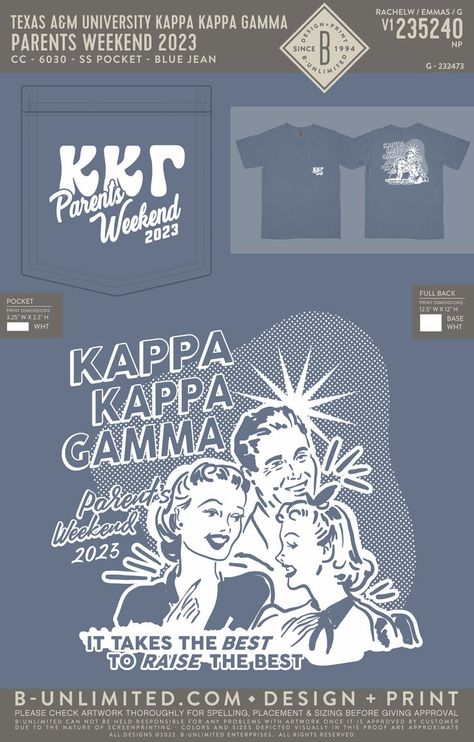 Sorority Parents Weekend, Sorority Family, Sorority Rush Themes, Sorority Themes, Sorority Poses, Parents Weekend Shirts, Sorority Sisterhood, Sorority Banner, Parents Weekend