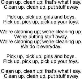 Clean Up Song from Music with Mar's "Start the Music" Kindergarten Chants, Good Rap Lyrics, Transition Songs For Preschool, Clean Up Song, Transition Songs, Quotes Funny Life, Toddler Teacher, Classroom Songs, Songs With Meaning