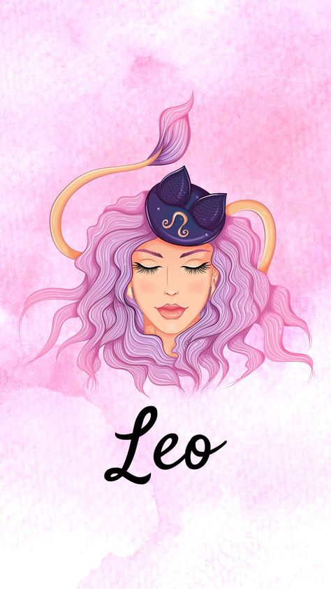 Leo zodiac phone wallpaper background Leo Girl Wallpaper, Leo Art Wallpaper, Zodiac Phone Wallpaper, Leo Illustration, Zodiac Leo Art, Drawing Ipad, Leo Astrology, Sketch Procreate, Leo Star Sign