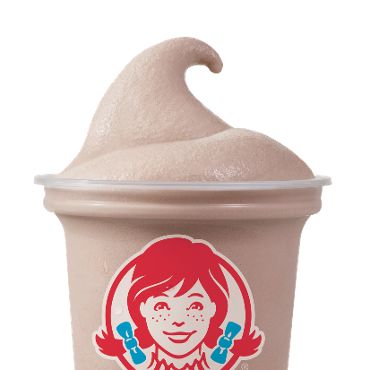 Classic Chocolate Frosty® - Wendy's Wendy Frosty, Wendy's Restaurant, Mcdonalds Ice Cream, Wendys Frosty, Chocolate Frosty, Frosty Recipe, Frozen Beef, Pineapple Under The Sea, Ice Cream Machine