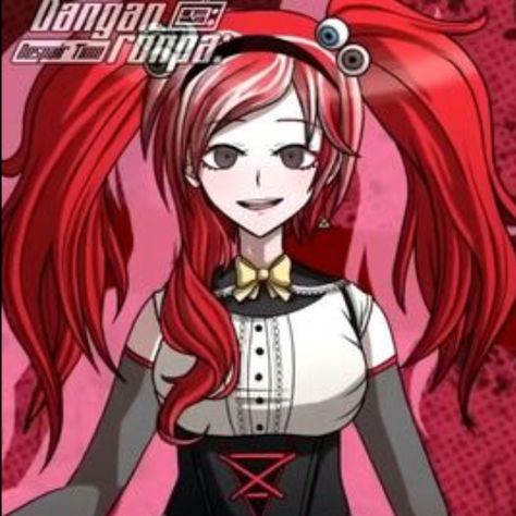 an icon / profile picture of veronika grebenshchikova from danganronpa despair time / drdt! Drdt Icons, Danganronpa 2 Remnants Of Despair, Danganronpa Despair Time David, Danganronpa Despair Time Veronica, Veronika Grebenshikova, Danganronpa Ultra Despair Girls Kids, Ultra Despair Girls, Danganronpa Despair Time, Danganronpa Icons