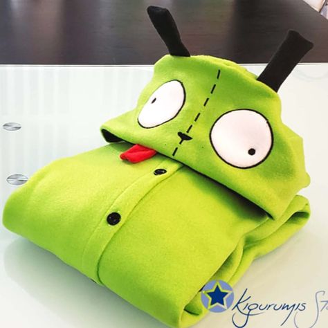 Gir Invader Zim, Blazer For Boys, Perfect Gif, Kid Rock, Invader Zim, Diy Valentines Gifts, Pajama Party, Classic Cartoons, Halloween Cosplay