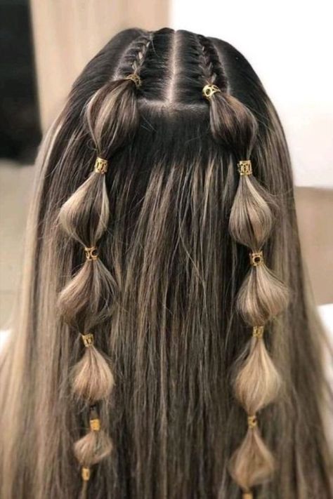 Hair Tutorial Shoulder Length, Hairstyle Examples, Easy Hairstyles For Thick Hair, Hair Inspiration Long, Look Festival, Cute Simple Hairstyles, Easy Hairstyles For Medium Hair, Shorter Hair, Hairstyles For Layered Hair