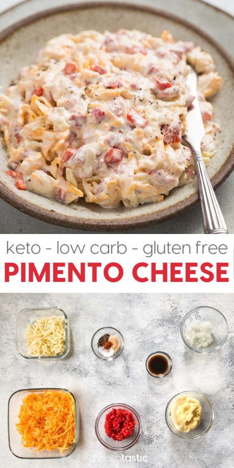 Low Calorie Pimento Cheese, Dairy Free Pimento Cheese, No Carb Dips, Low Carb Pimento Cheese Recipes, Keto Pimento Cheese Recipe, Keto Pimento Cheese, Keto Queso Dip, Keto Apps, Keto Sandwiches