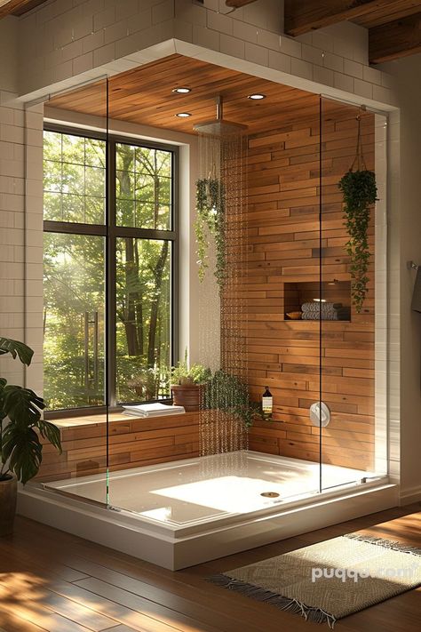 Doorless Walk In Shower Ideas, Doorless Showers Walk In, Moder Bathroom, Bathroom Exhaust Fan With Light, Exhaust Fan With Light, Doorless Shower Design, Wall Dividers, Walk In Shower Ideas, Luxury Spa Bathroom