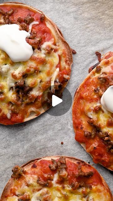 Kristen | Food & Recipes on Instagram: "Mexican Pizza night just got even better! 🍕✨ In only 20 minutes, layer up crispy corn tortillas with savory ground beef, creamy refried beans, and a generous sprinkle of cheese. Simple, satisfying, and so good—this is how you do pizza with a twist!

Get the recipe--> https://www.slenderkitchen.com/recipe/mexican-pizza or click the link in bio @slenderkitchen 
.
.
#MexicanPizza #QuickDinner #HomeCooked #EasyMeals #FamilyDinner #20MinuteMeals #FoodieFun #ComfortFood #DinnerIdeas #MealPrep #Foodstagram #MexicanCuisine #EasyRecipes #WeeknightDinner #FoodLovers #InstaFood #RecipeShare #DeliciousDinners #SimpleEats #TortillaPizza #YummyDinner #QuickRecipes #SlenderKitchen" Corn Tortilla Pizza, Crispy Corn Tortillas, Creamy Refried Beans, Corn Tortilla Recipes, Crispy Corn, Slender Kitchen, Recipe Mexican, Mexican Pizza, Tortilla Pizza