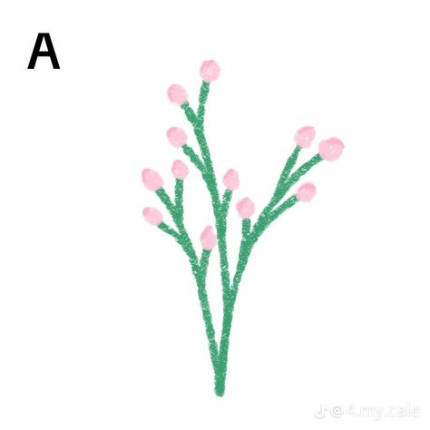 Flower Letter Trend, Alphabet Flowers Letters Initials, Flower Language Alphabet, Flower Language Alphabet Tiktok, Flower Language Tiktok, Flowers Language, Pink Wallpaper Heart, Western Aesthetic Wallpaper, Diy Gifts Videos