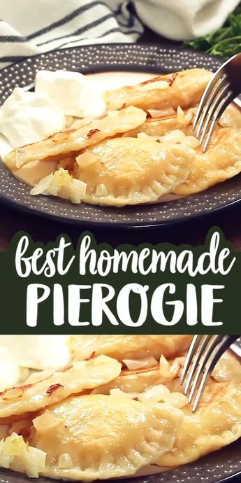 Perogie Dough Recipe, Pierogies Homemade, Homemade Pierogies, Pierogi Recipes, Pierogi Dough, Perogies Recipe, Pierogi Recipe, Pasta Fatta In Casa, Polish Food