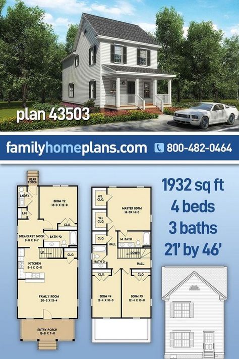 Living Simply: Exploring the Tiny House Lifestyle 4 Bed Floor Plans 2 Story, Suburban Home Layout, Two Story Three Bedroom House Plans, Floor Plan 4 Bedroom 2 Story, 4 Bedroom House Sims 4, 3 Bedroom 2 Story House Plans, Narrow House Plans Two Story, Traditional House Layout, Two Story House Plans 4 Bedroom