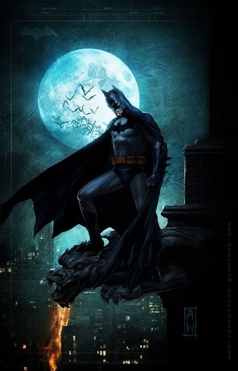 Superman describes Batman as "the most dangerous man on Earth," able to defeat a team of superpowered aliens by himself in order to rescue his imprisoned teammates. Batman Wallpapers, Batman Illustration, Batman Concept, Batman Dark, Univers Dc, Batman Artwork, Batman Wallpaper, Arte Dc Comics, Batman Universe