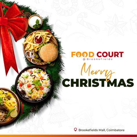 social media post for food restaurent Christmas In Restaurant, Christmas Food Social Media Post, New Year Social Media Design, New Year Creative Post, Food Creative Post, Christmas Post Ideas, Merry Christmas Post, Restaurant Social Media Post, Holiday Social Media Posts