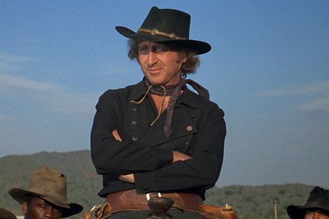 Gene Wilder as Jim, the Waco Kid, in Blazing Saddles. Mel Brooks Movies, Slim Pickens, Western Spaghetti, Madeline Kahn, Harvey Korman, Blazing Saddles, Gene Wilder, Richard Pryor, Movie Clip