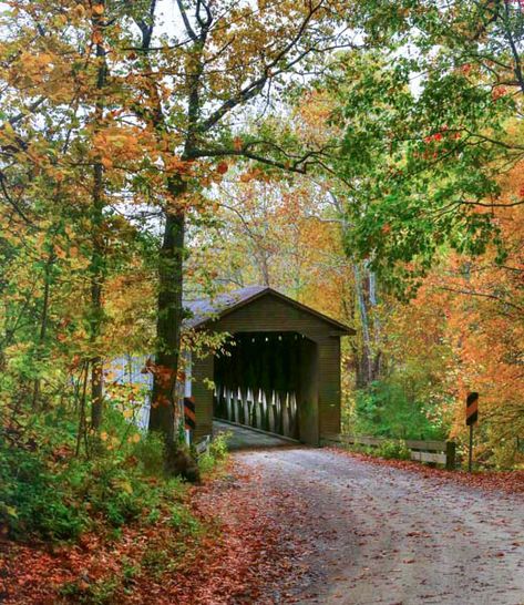 Appalachian Ohio, Ashtabula Ohio, Ashtabula County, Lakeside Resort, Covered Bridge, Us Destinations, Covered Bridges, Trip Ideas, Vacation Ideas