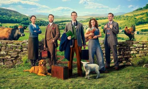 All Creatures Great and Small premiered on Channel 5 on Tuesday night, and viewers were... Period Drama Series, Dame Diana Rigg, James Herriot, Matthew Lewis, Masterpiece Theater, Ricky Gervais, Boy Meets World, Yorkshire Dales, Melodrama