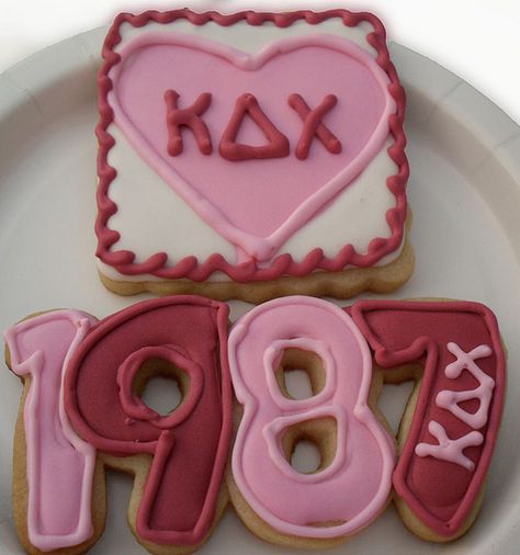 Kappa Delta Chi by CharmingChelsea. These are legit cookies! Big Little Quotes, Kappa Delta Chi, Little Sister Quotes, Adoption Quotes, Sister Poems, Delta Chi, Sorority Big Little, Sorority Sisters, Kappa Delta