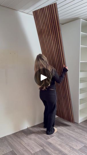 9.1M views · 30K reactions | Are you considering your next project with Akupanels? Take a look at this! Thanks for sharing with us @susantornqvist ✨️🙌🏼⁠

#akupanel#decor#decoration#woodupp#mywodupp#acousticpanel#woodwall#DIY#interior#interiordesign#homeinspo#jomeinsporation#homestyling#doityourself#homedecor#decor#decoring | WoodUpp.com Acupanel Bedroom, Akupanel Wall, Akupanels In Bedroom, Diy Accent Wall, Diy Interior, Home Bedroom, Wood Projects, Accent Wall, Wall Painting