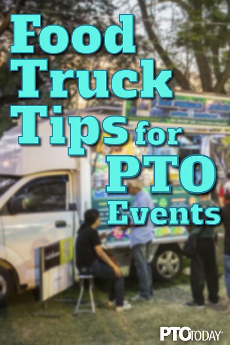 How to add food trucks to your fall events. Pto Events, Fundraiser Themes, Fundraising Games, Food Truck Events, Charity Work Ideas, Pto Today, Pta Fundraising, Fun Fundraisers, Fundraising Activities