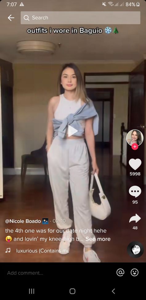 Outfit For Baguio City, Baguio Outfit, Baguio City, Baguio, Minimalist Fashion, Knee High, Date Night, What To Wear, Jumpsuit