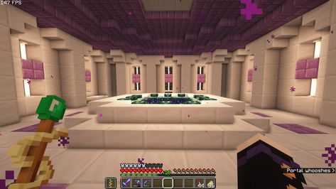 End Portal Room, Portal Room, Twitter Thoughts, Minecraft Builds, Minecraft, Portal, On Twitter, Building, Twitter