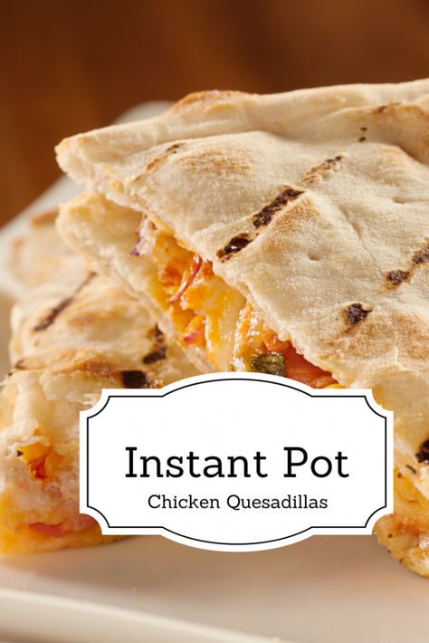 Instant Pot Buffalo Chicken, Buffalo Chicken Quesadilla, Low Fat Dinner, My Favorite Recipes, Instant Pot Recipes Chicken, Chicken Quesadillas, Instant Pot Dinner Recipes, Easy Lunch, Instapot Recipes