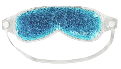 TheraPearl Eye-ssential Mask, Reusable Eye Mask with Flexible Gel Beads for Hot Cold Therapy, Best Spa Eye Wrap for Puffy Eyes, Non Toxic Compress for Swollen Eyes, Relaxation, Hot Cold Pack: Amazon.co.uk: Health & Personal Care Home Facial Treatments, Cold Eye Mask, Swollen Eyes, Best Anti Aging Products, Hot And Cold Therapy, Sinus Pressure, Gel Beads, Hot Cold Packs, Anti Aging Products