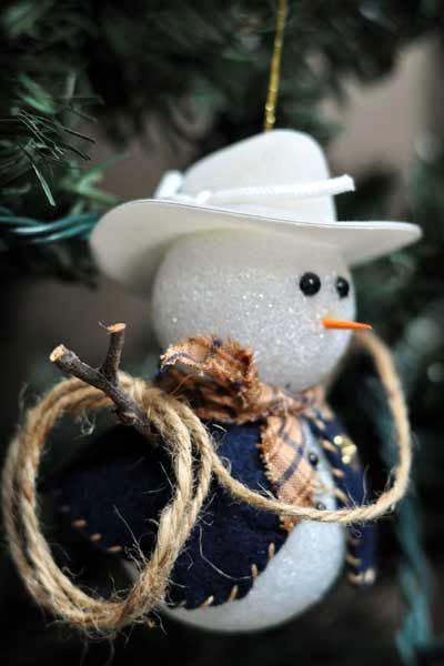 Cowboy Snowman Ornament Handprint Santa, Handprint Cards, Christmas Handprint, Santa Elf, Homemade Ornaments, Cowboy Christmas, Handprint Crafts, Snowman Ornament, Western Christmas