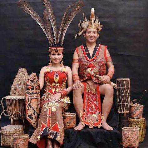 Borneo Tattoo, Bali Wedding, Traditional Fashion, Traditional Dresses, Traditional Outfits, Pre Wedding, Dream Wedding, Photo Editing, Wonder Woman