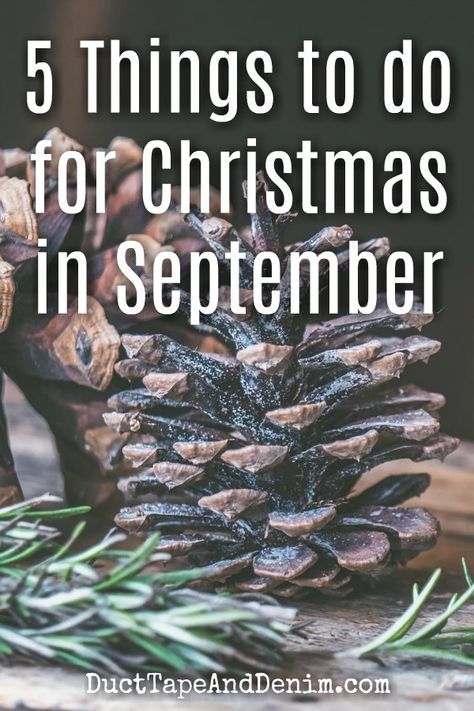 Things To Do For Christmas, Christmas In September, Planning For Christmas, Christmas Prep, Holiday Prep, Christmas Organization, Christmas Preparation, Christmas Planning, Christmas Planner