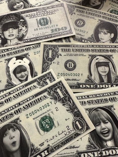 #lisa #blackpinklisa #blackpink #lalisamanobal #lalisa Money Lisa, Lisa Money, Lalisa Manobal, Us Dollars, Blackpink Lisa, Best Part Of Me, بلاك بينك, Black Pink, Money