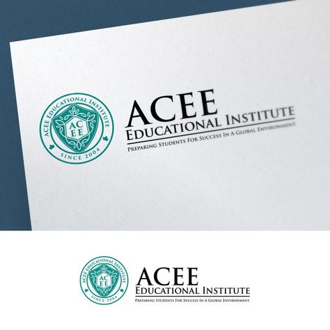 Institution Logo, Institute Logo, Research Logo, Logo Education, Design Logos, Education Logo, University Logo, Ship Logo, School Education