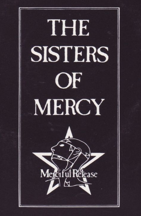 Sisters Of Mercy Poster, Music Homescreen, Goth Posters, Punk Bands Posters, Senior Year Scrapbook, The Sisters Of Mercy, Goth Bands, Goth Music, Punk Poster