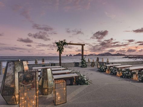 Cabo San Lucas Wedding Venues, Cabo San Lucas Wedding, Thompson Hotel, Luxury Resort Hotels, Mexico Hotels, Rooftop Lounge, Dream Destination Wedding, Cabo Weddings, California Coast